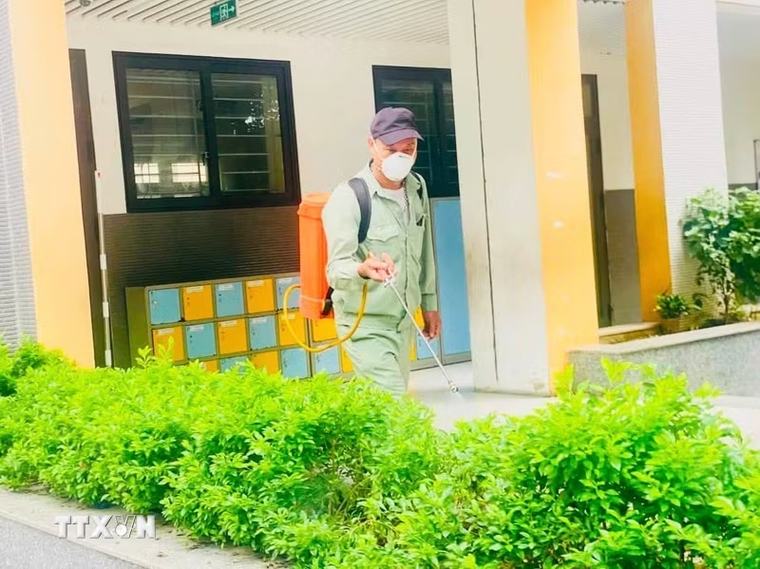 Hà Nội chủ động phòng dịch bệnh học đường trong năm học mới