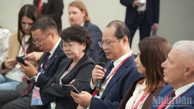 Việt Nam sẵn sàng thúc đẩy tăng cường kết nối Đông Nam Á với các đối tác Á-Âu