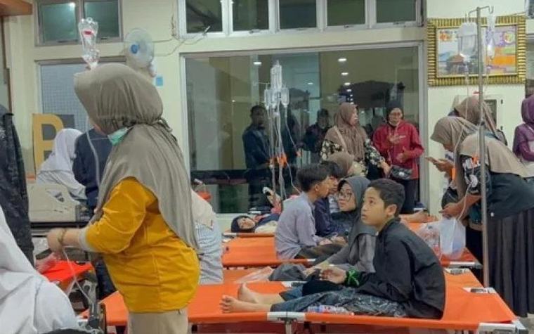 Hơn 800 người ngộ độc từ chương trình bữa ăn miễn phí của Chính phủ Indonesia