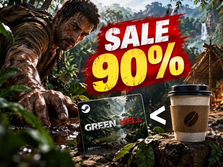 Tựa game sinh tồn nổi tiếng giảm giá tới 90%, game thủ mất chưa tới một cốc cafe để sở hữu