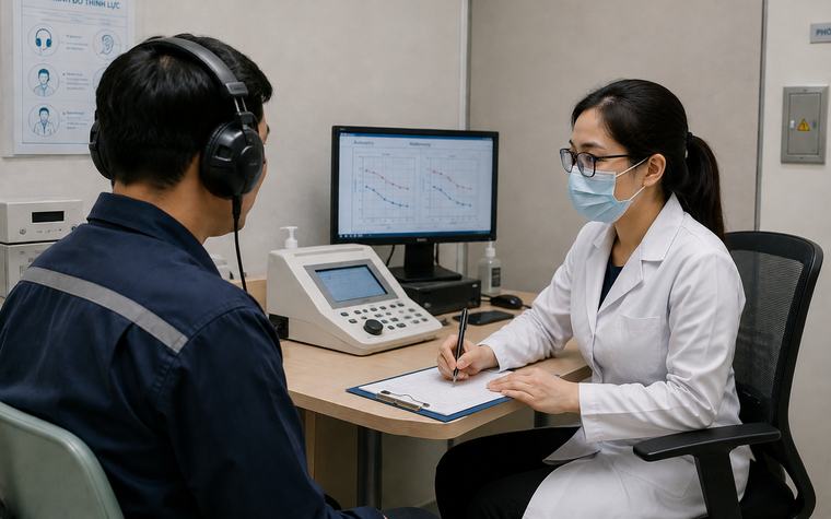 Giai đoạn phát hiện bệnh nghề nghiệp để điều trị hiệu quả