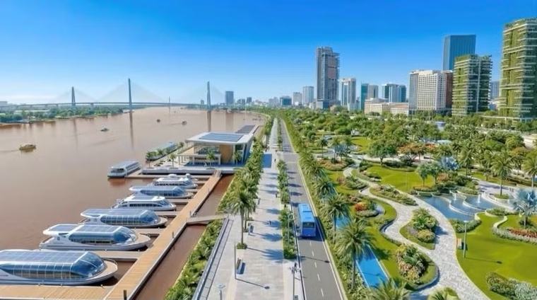 Hà Nội lấy ý kiến người dân về điều chỉnh Quy hoạch phân khu đô thị sông Hồng