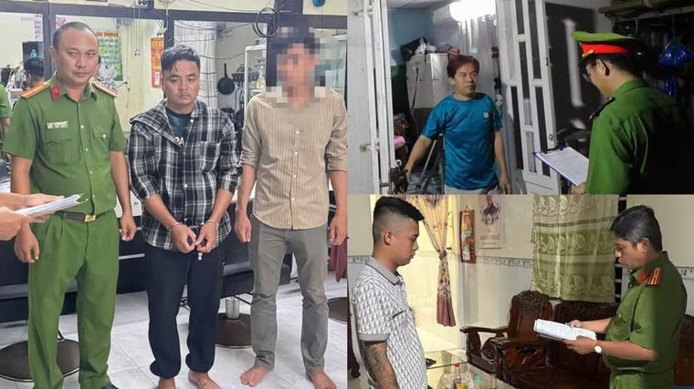 Vĩnh Long: Khởi tố nhóm đối tượng dùng còng số 8 khống chế bắt người đòi nợ