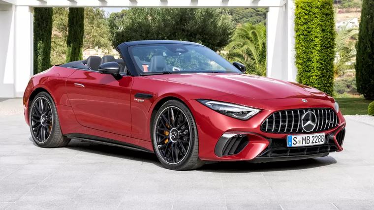 Mercedes-AMG SL 63 S E Performance