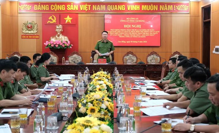 Cao điểm 180 ngày làm sạch dữ liệu lý lịch tư pháp và hiển thị trên VNeID