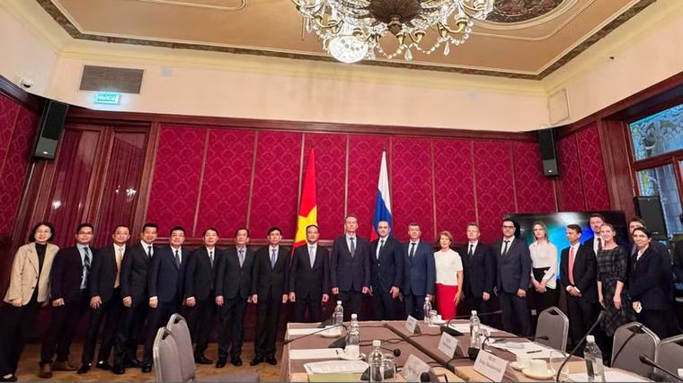 Việt Nam - Liên bang Nga tăng cường hợp tác bảo đảm an ninh thông tin quốc tế