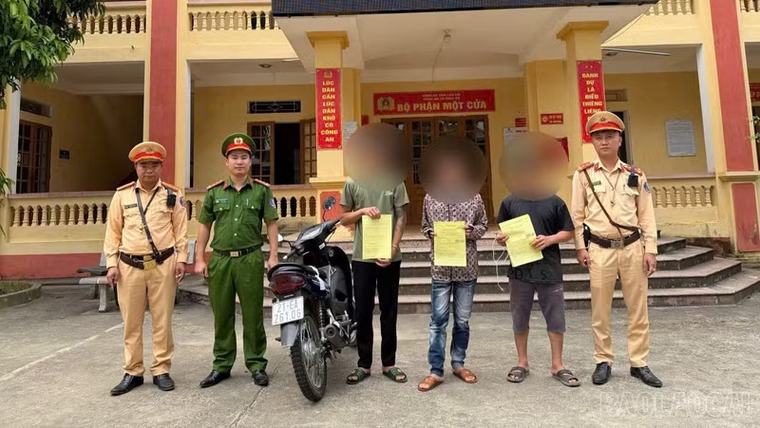 Lào Cai: Xử lý nam thanh niên lạng lách, đánh võng quay clip đăng facebook