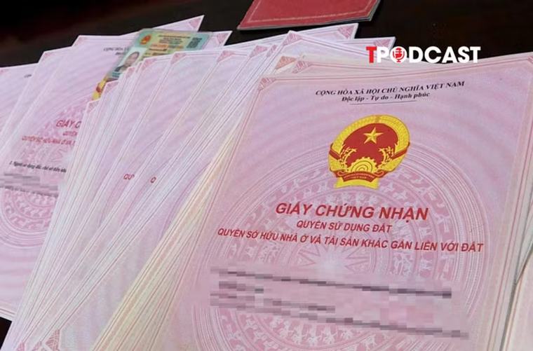 6 trường hợp phải cấp đổi hoặc cấp mới sổ đỏ khi đăng ký biến động