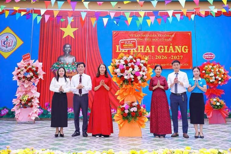 Hà Tĩnh: Từ tiếng trống khai trường đến những kỳ vọng mới