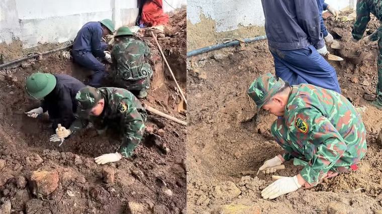 Phát hiện, quy tập 3 hài cốt liệt sĩ tại Quảng Trị