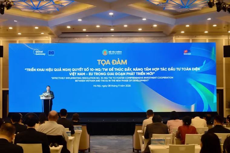 Triển khai hiệu quả Nghị quyết số 10, thúc đẩy hợp tác đầu tư EU và Việt Nam